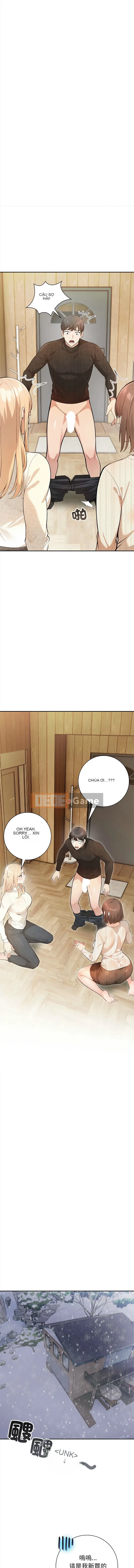 Biệt thự gặp nạn Chương 1-4