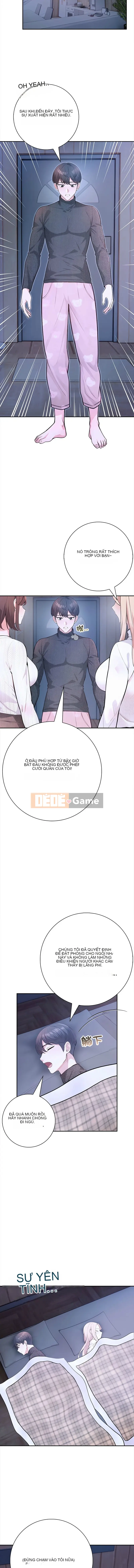 Biệt thự gặp nạn Chương 1-4