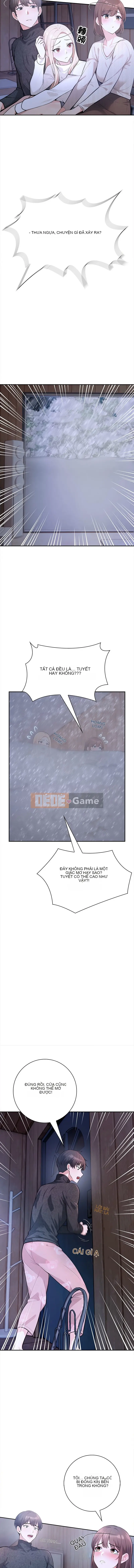 Biệt thự gặp nạn Chương 1-4