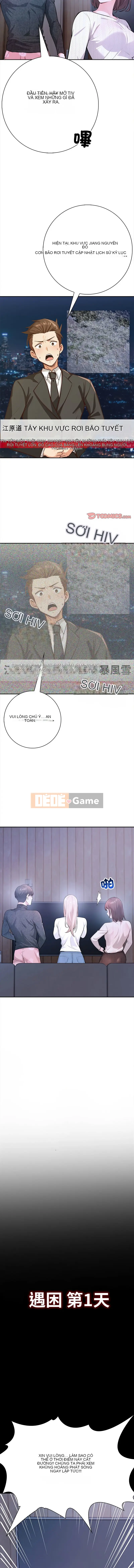 Biệt thự gặp nạn Chương 1-4