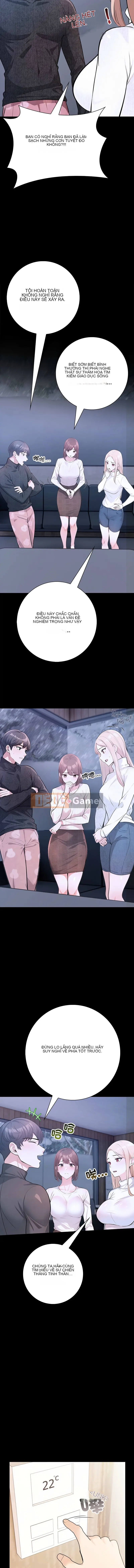 Biệt thự gặp nạn Chương 1-4