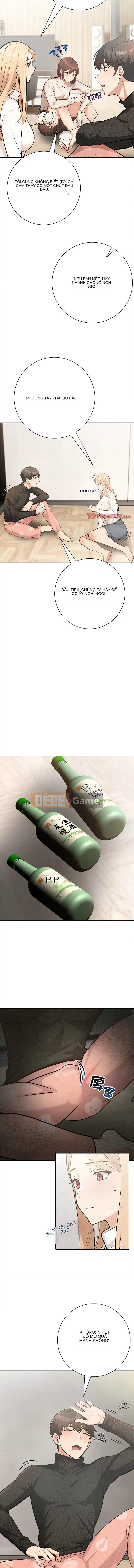 Biệt thự gặp nạn Chương 1-4