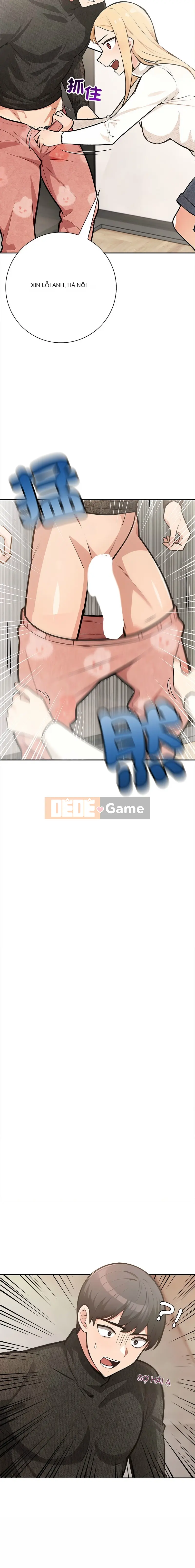 Biệt thự gặp nạn Chương 1-4