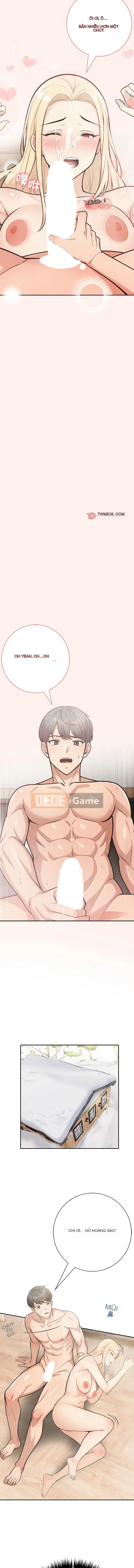 Biệt thự gặp nạn Chương 1-4