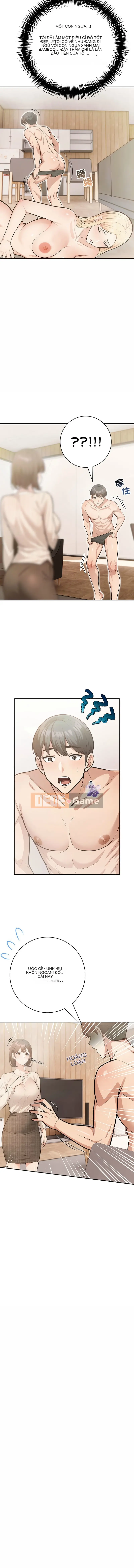 Biệt thự gặp nạn Chương 1-4