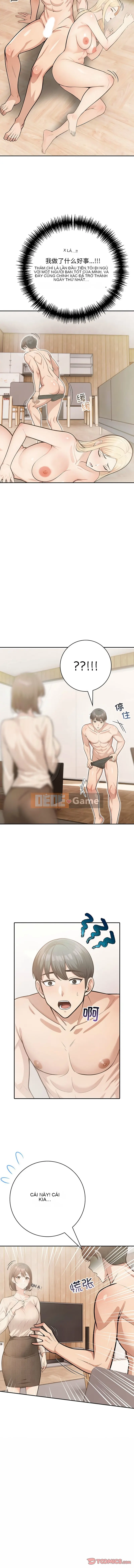 Biệt thự gặp nạn Chương 1-4