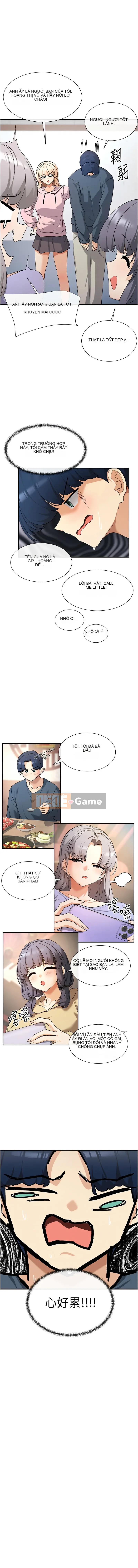 Các nữ thần đang xem cái này Chương 1-8