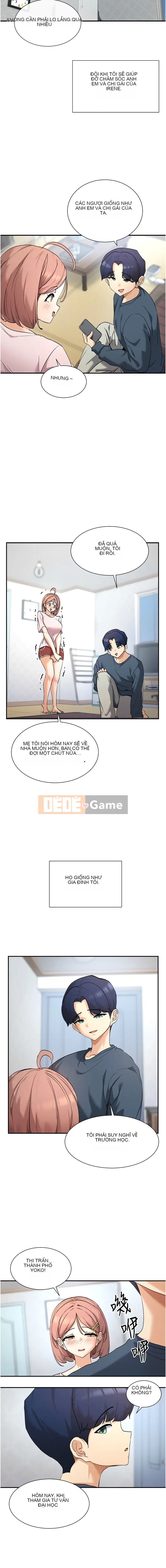 Các nữ thần đang xem cái này Chương 1-8