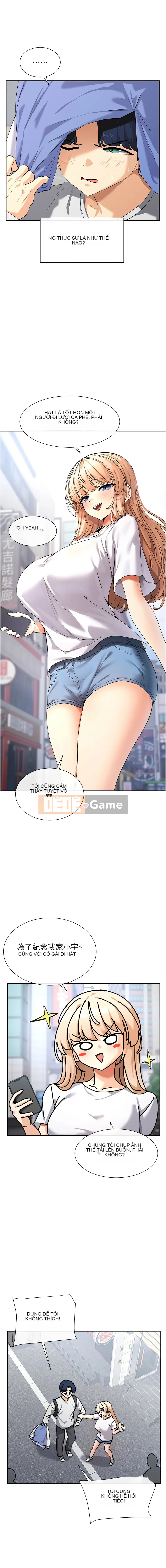 Các nữ thần đang xem cái này Chương 1-8