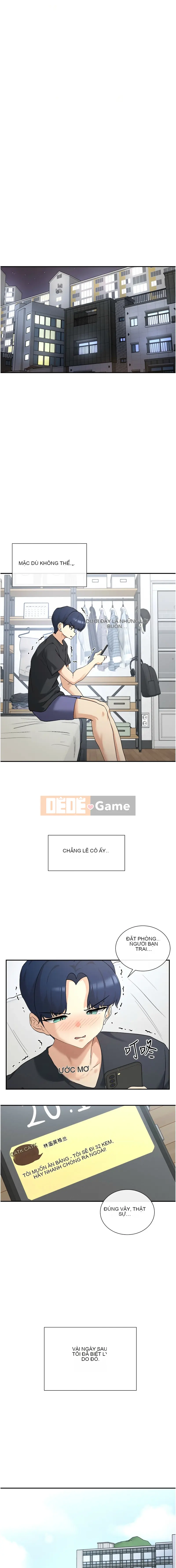 Các nữ thần đang xem cái này Chương 1-8