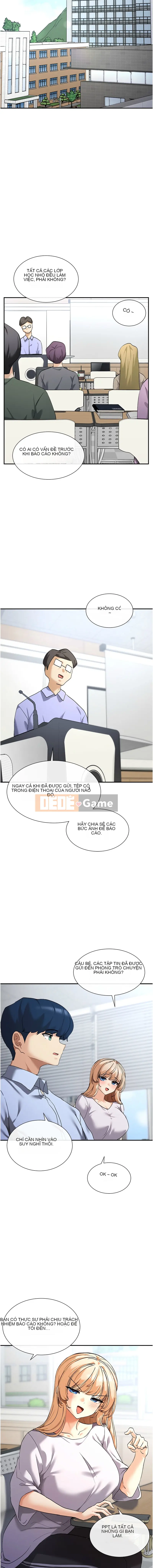 Các nữ thần đang xem cái này Chương 1-8