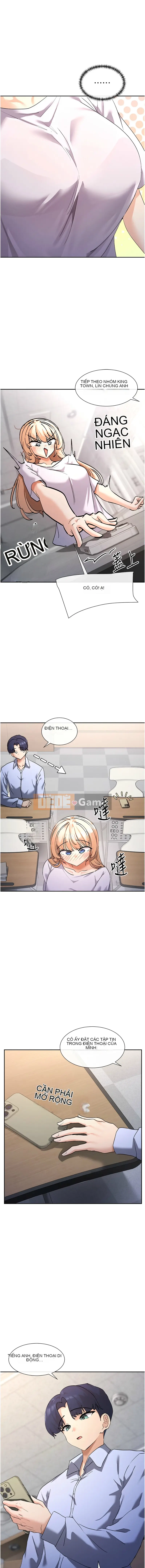 Các nữ thần đang xem cái này Chương 1-8