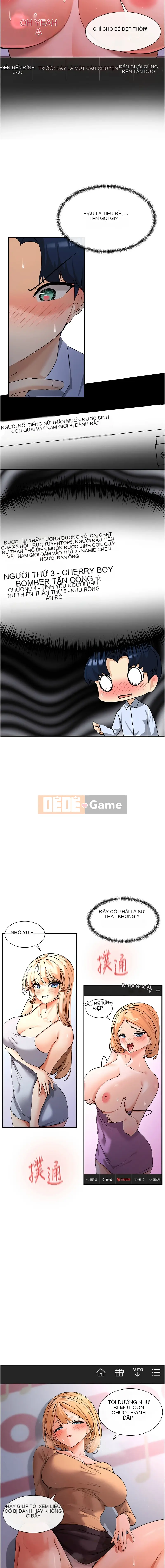 Các nữ thần đang xem cái này Chương 1-8