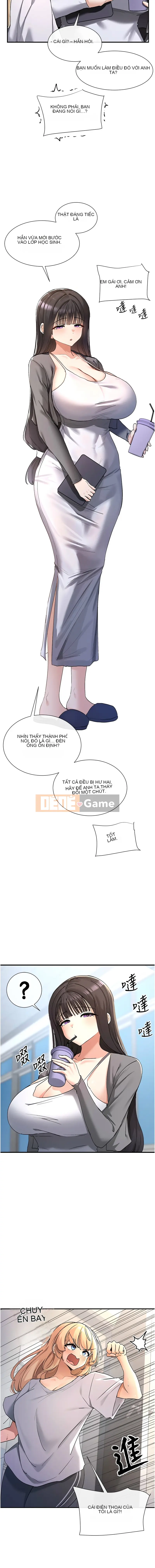 Các nữ thần đang xem cái này Chương 1-8