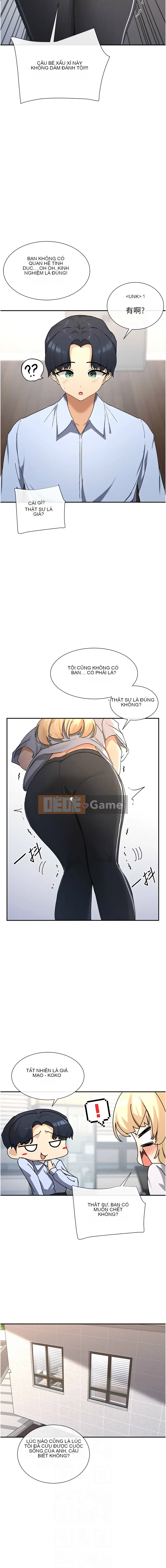 Các nữ thần đang xem cái này Chương 1-8