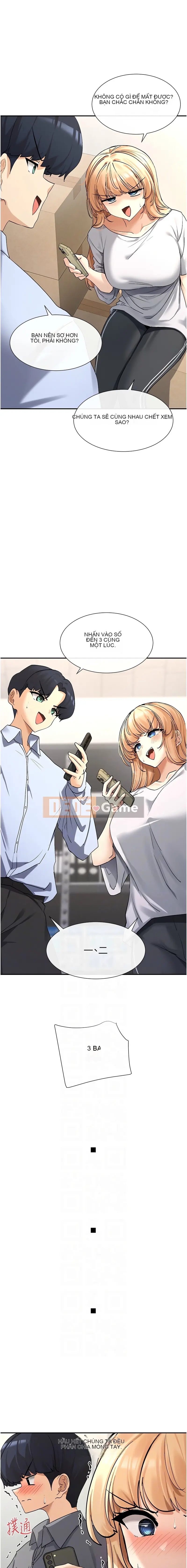 Các nữ thần đang xem cái này Chương 1-8