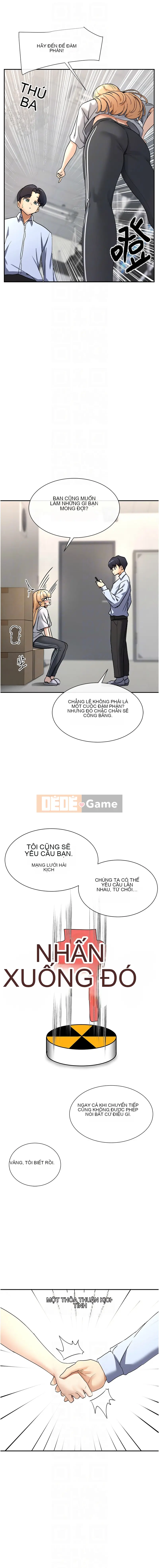 Các nữ thần đang xem cái này Chương 1-8