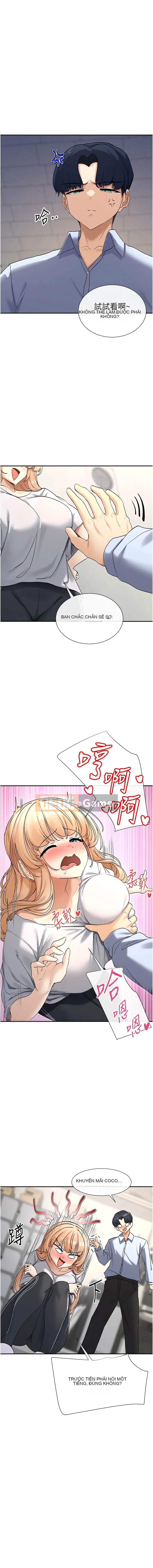 Các nữ thần đang xem cái này Chương 1-8