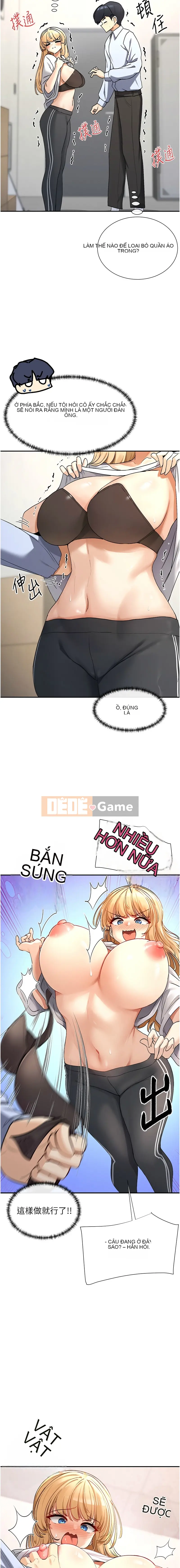 Các nữ thần đang xem cái này Chương 1-8