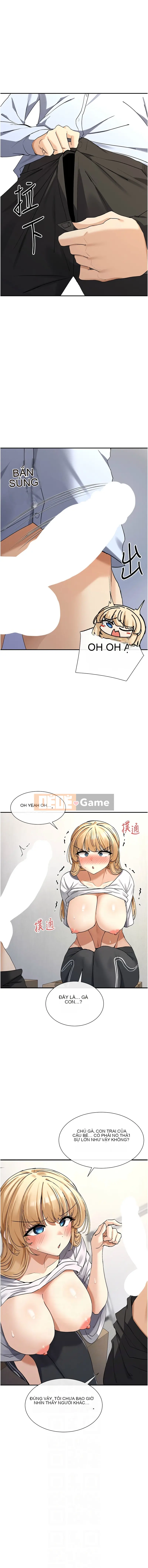 Các nữ thần đang xem cái này Chương 1-8