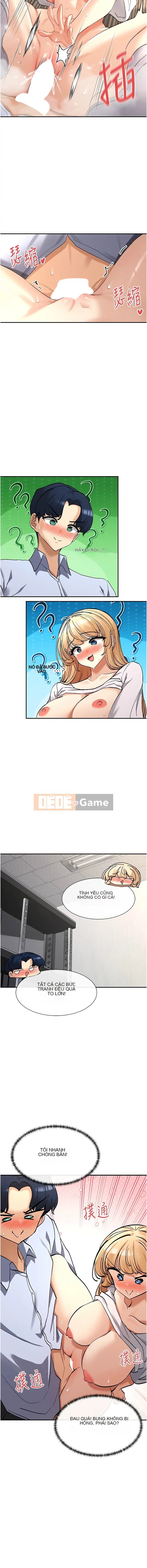 Các nữ thần đang xem cái này Chương 1-8