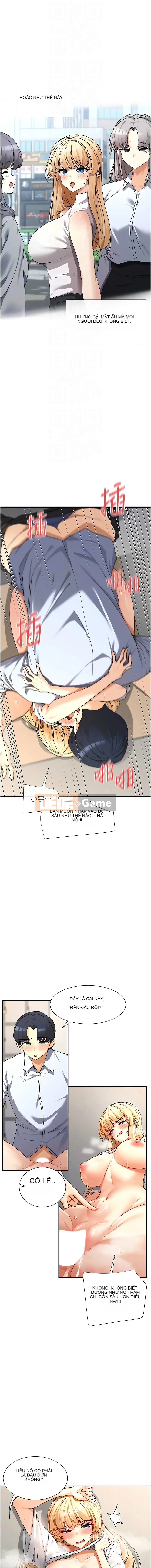 Các nữ thần đang xem cái này Chương 1-8