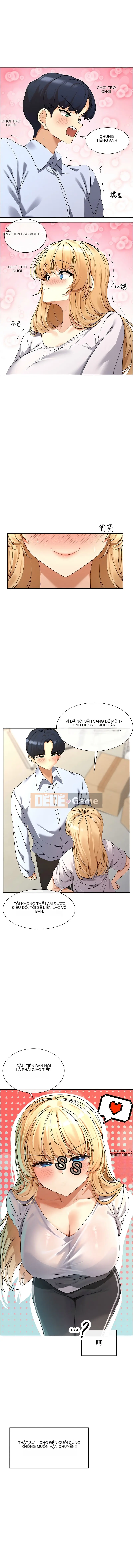 Các nữ thần đang xem cái này Chương 1-8