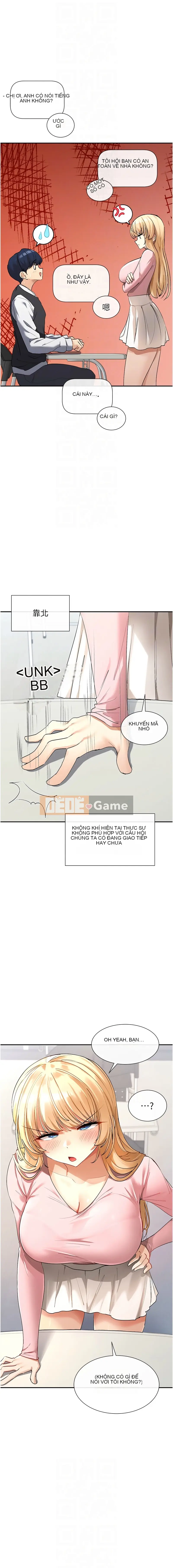 Các nữ thần đang xem cái này Chương 1-8