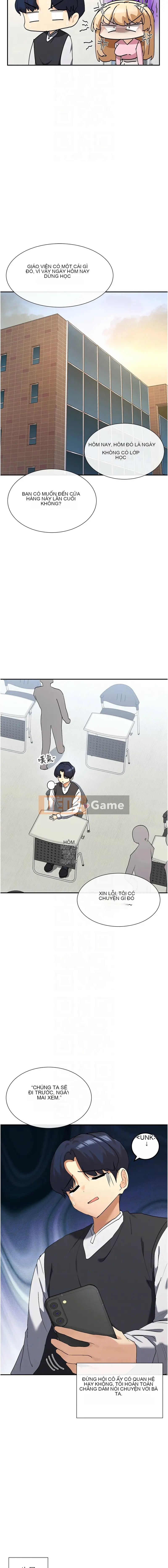 Các nữ thần đang xem cái này Chương 1-8