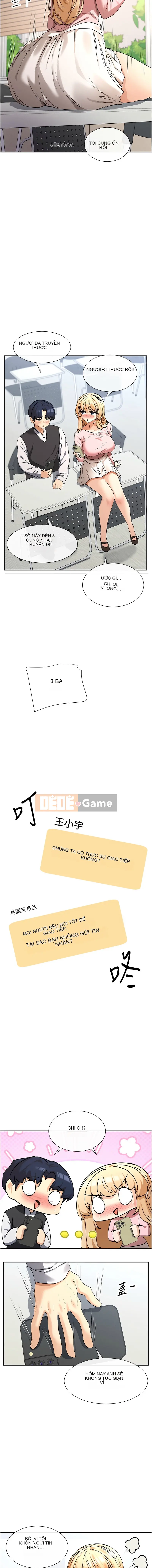 Các nữ thần đang xem cái này Chương 1-8