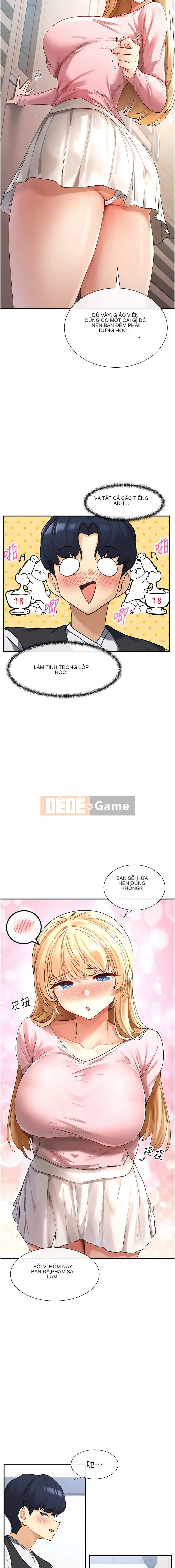 Các nữ thần đang xem cái này Chương 1-8