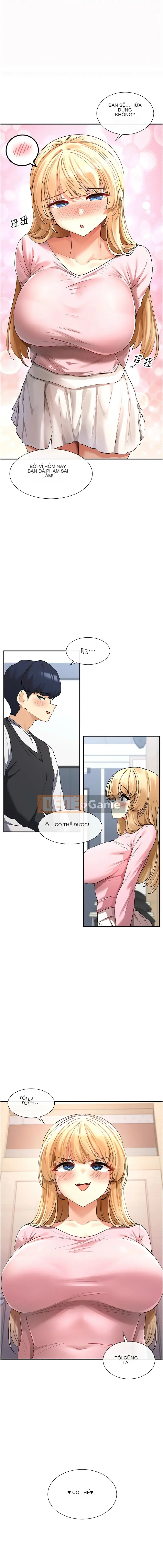 Các nữ thần đang xem cái này Chương 1-8