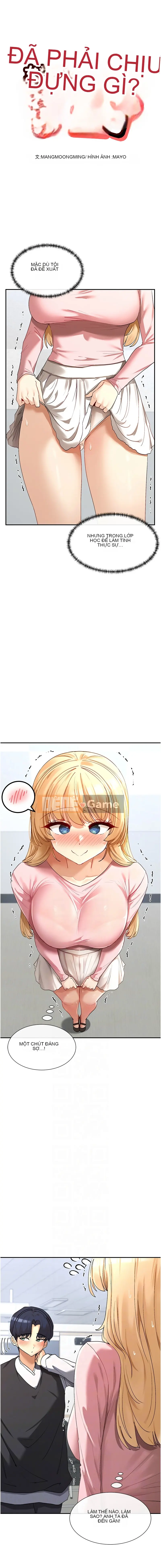 Các nữ thần đang xem cái này Chương 1-8