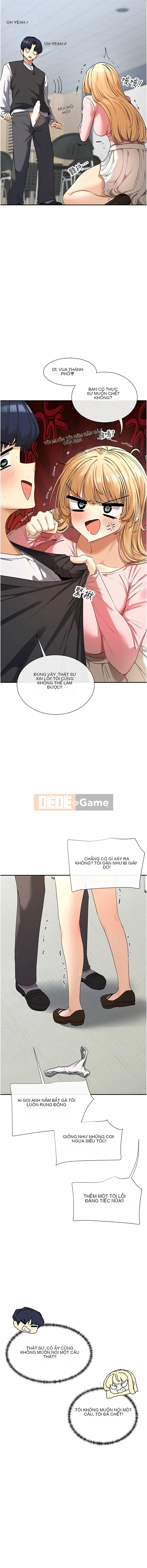 Các nữ thần đang xem cái này Chương 1-8