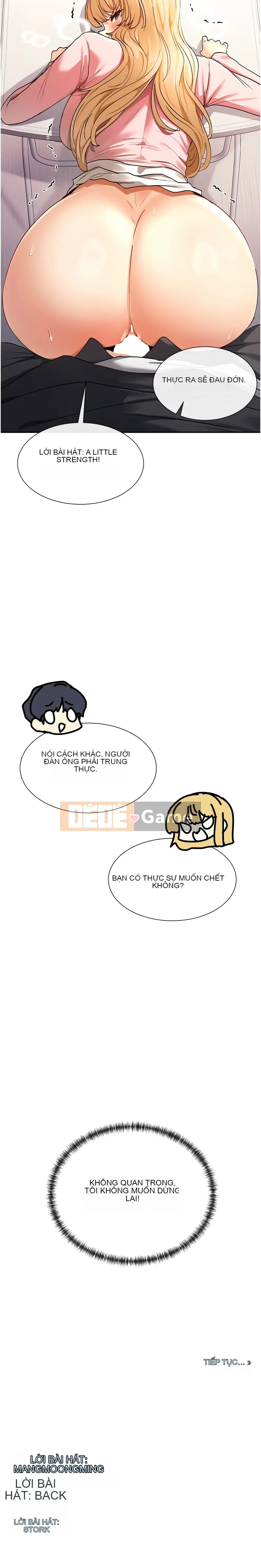 Các nữ thần đang xem cái này Chương 1-8