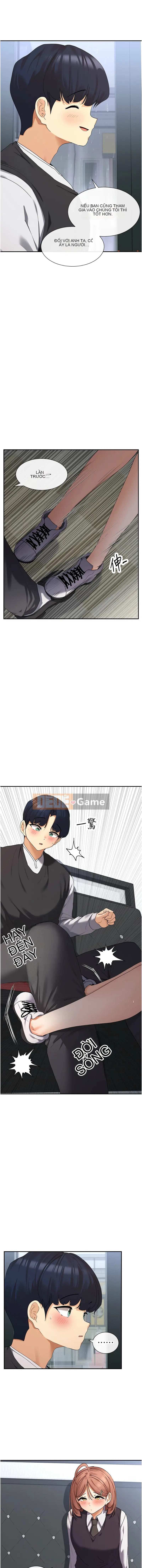 Các nữ thần đang xem cái này Chương 1-8