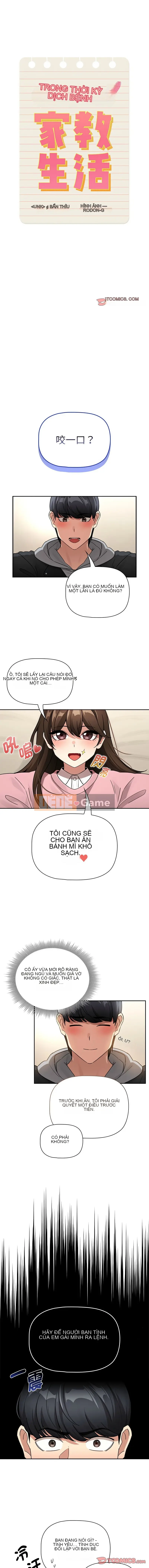 Cuộc sống gia sư trong mùa dịch Chương 138-139