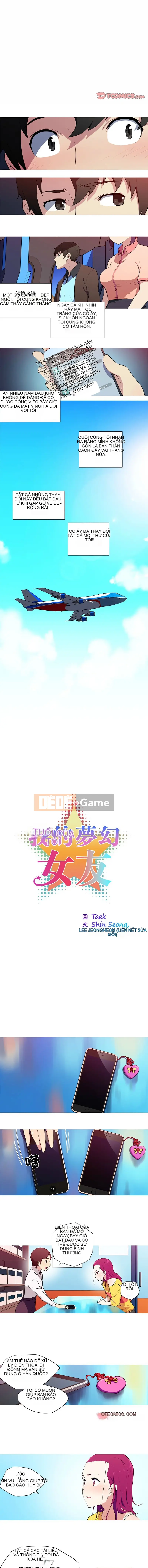 Bạn gái trong mơ của tôi Chương 29-30