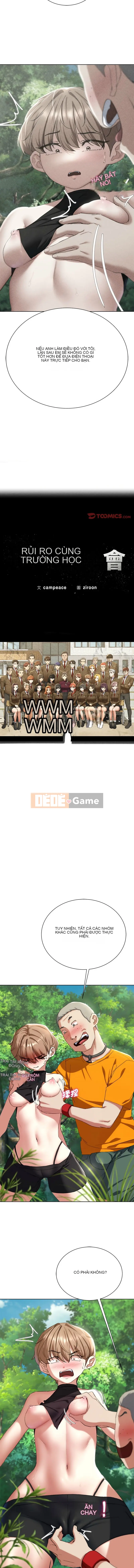 Bạn cùng lớp nguy hiểm Chương 40-41