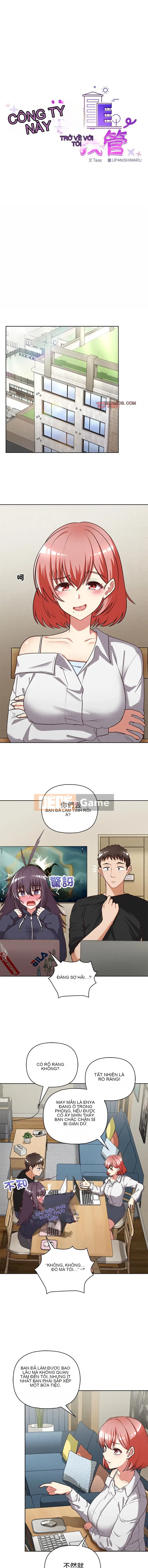 Công ty này nằm dưới sự kiểm soát của tôi Chương 25-26