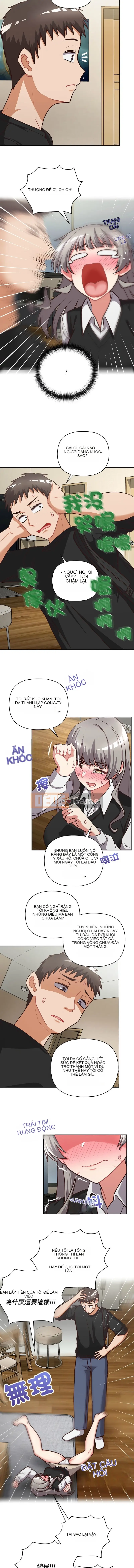 Công ty này nằm dưới sự kiểm soát của tôi Chương 25-26