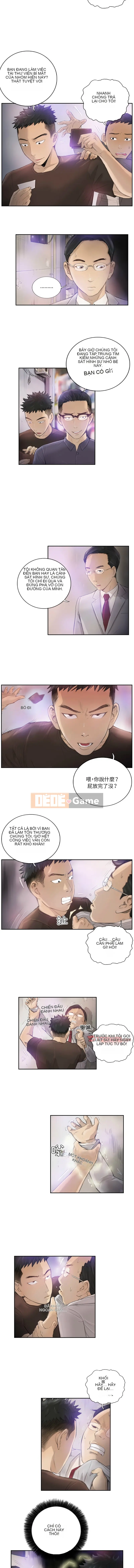 Siêu năng lực của anh ấy Chương 16-17