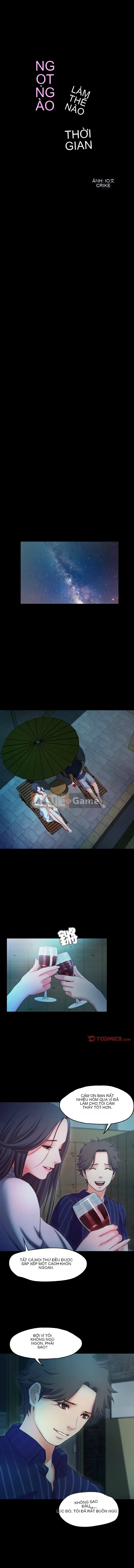 Kỳ nghỉ ngọt ngào Chương 15-16