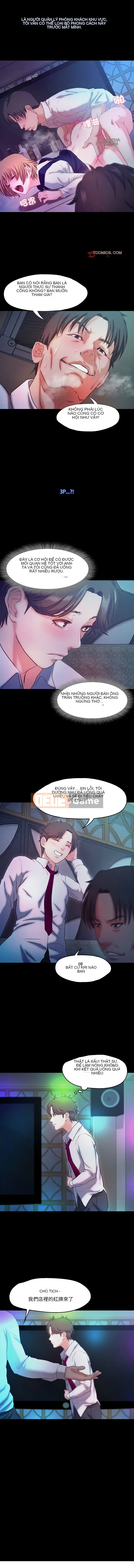 Kỳ nghỉ ngọt ngào Chương 15-16