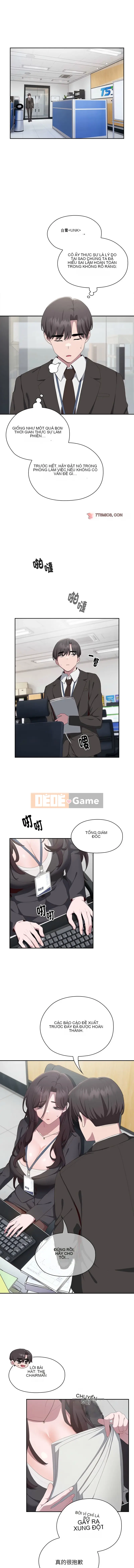 Trở thành kẻ thua cuộc trong một công ty lớn Chương 10-11