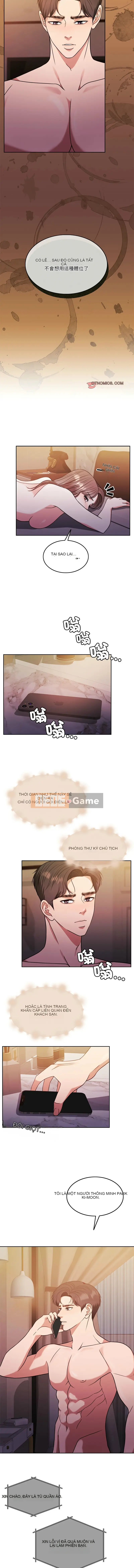 Một hợp đồng để phục hồi bạn Chương 8-9