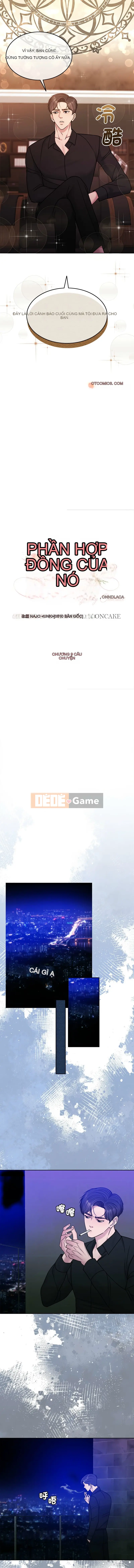 Một hợp đồng để phục hồi bạn Chương 8-9