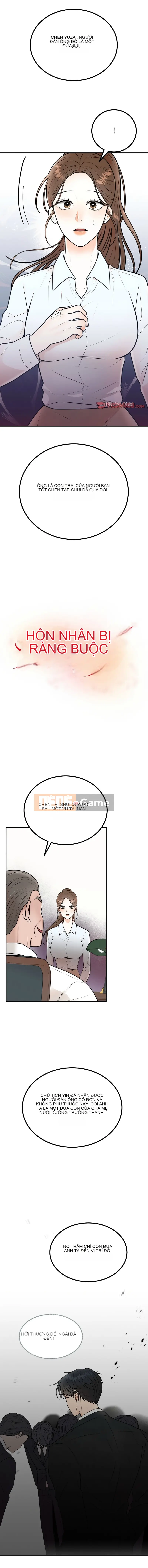 Sự ràng buộc hôn nhân Chương 6-7