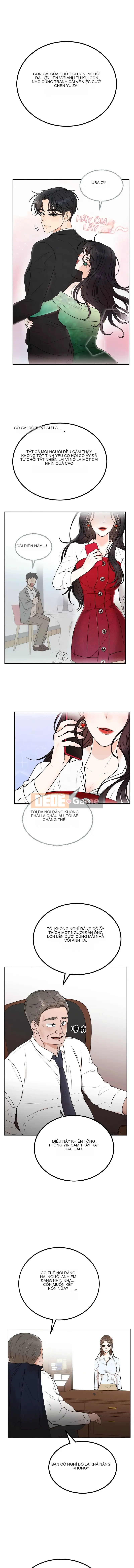 Sự ràng buộc hôn nhân Chương 6-7