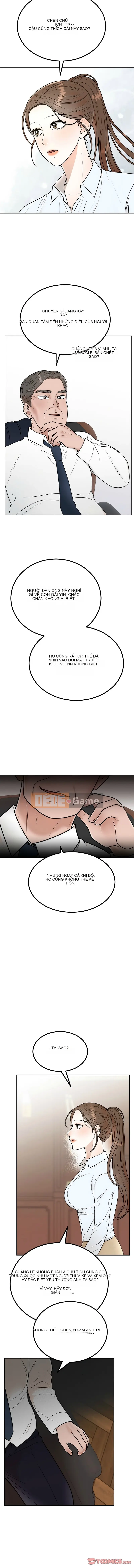 Sự ràng buộc hôn nhân Chương 6-7